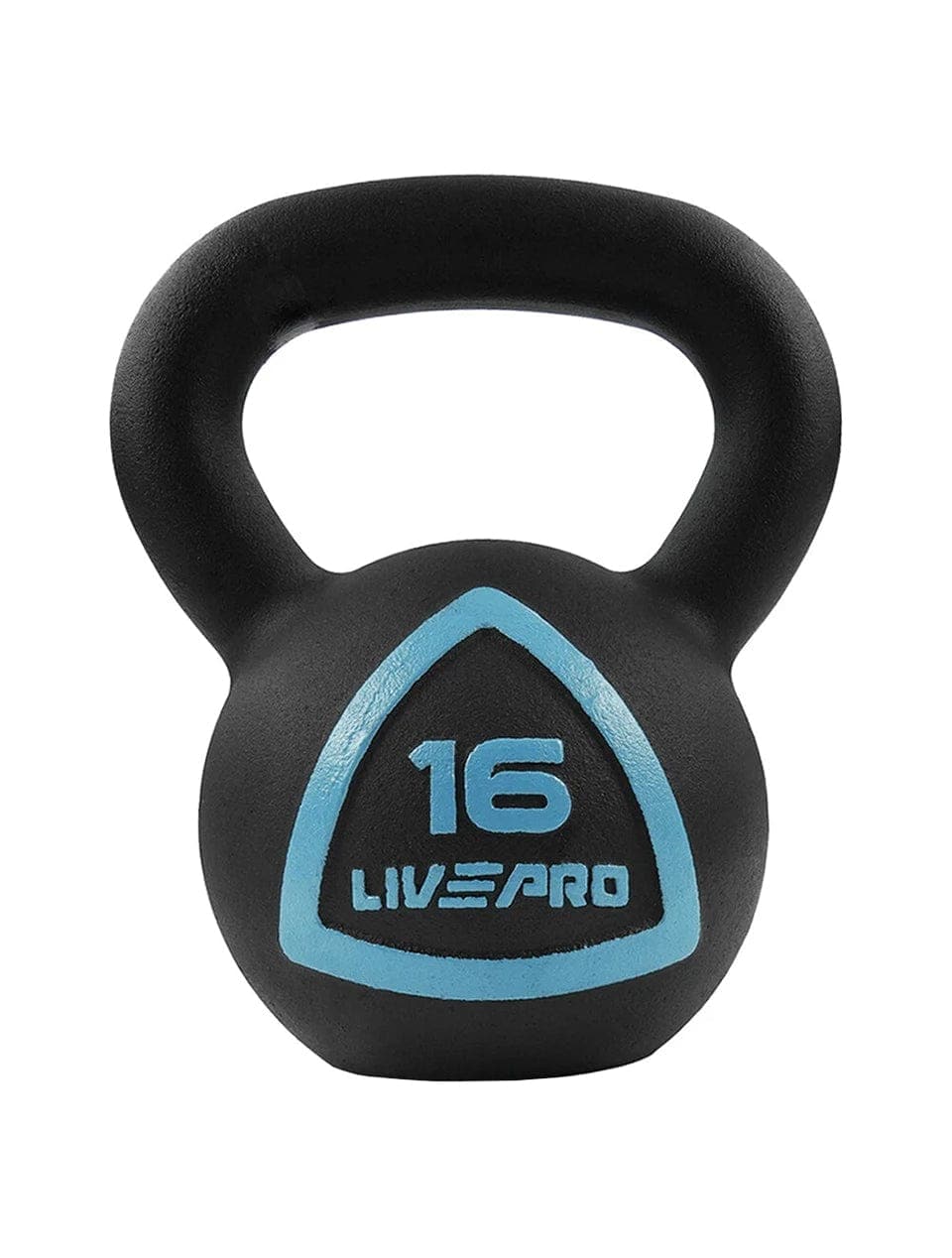 LivePro Cast Iron Kettlebell 4 KG to 32 KG - Athletix.ae