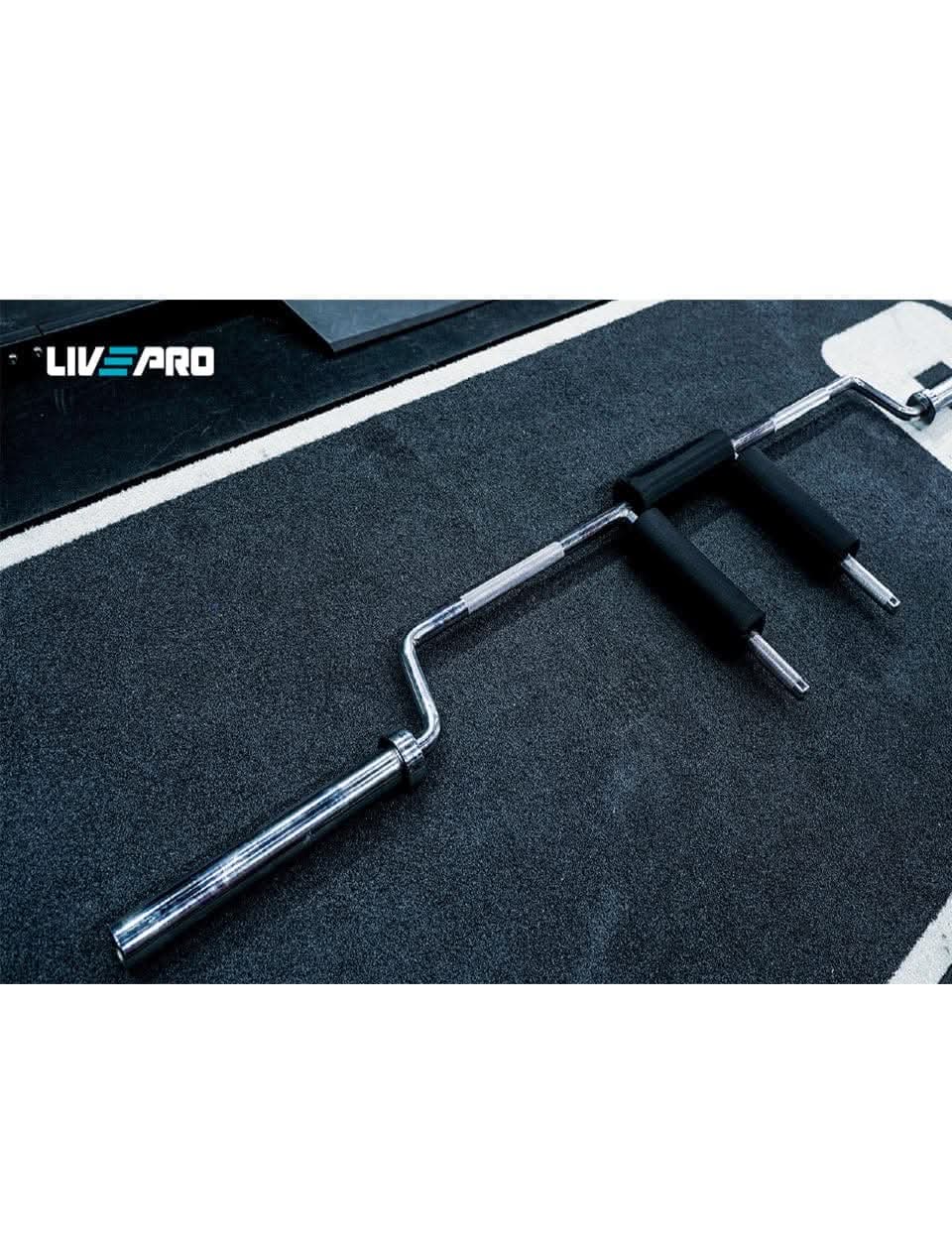 LivePro Safety Squat Weightlifitng Bar - Athletix.ae