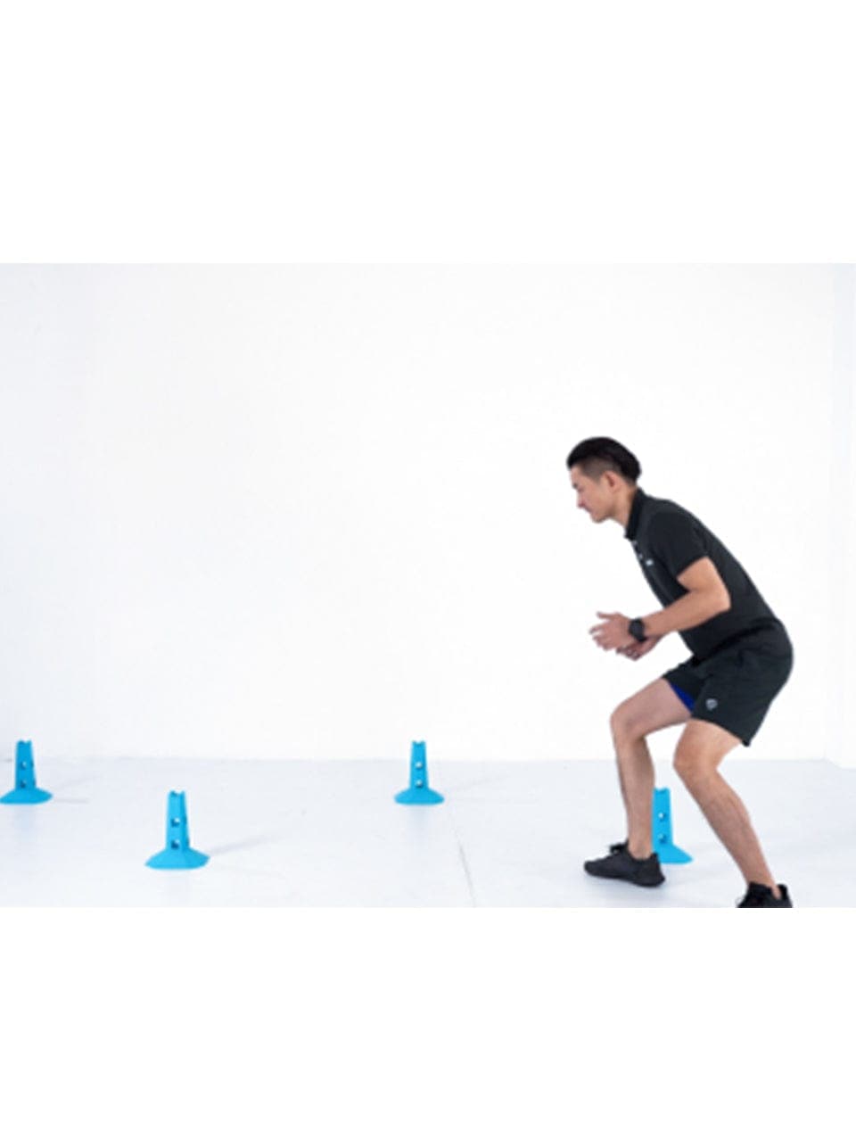 LivePro Agility Cone for Crossfit Training - Athletix.ae