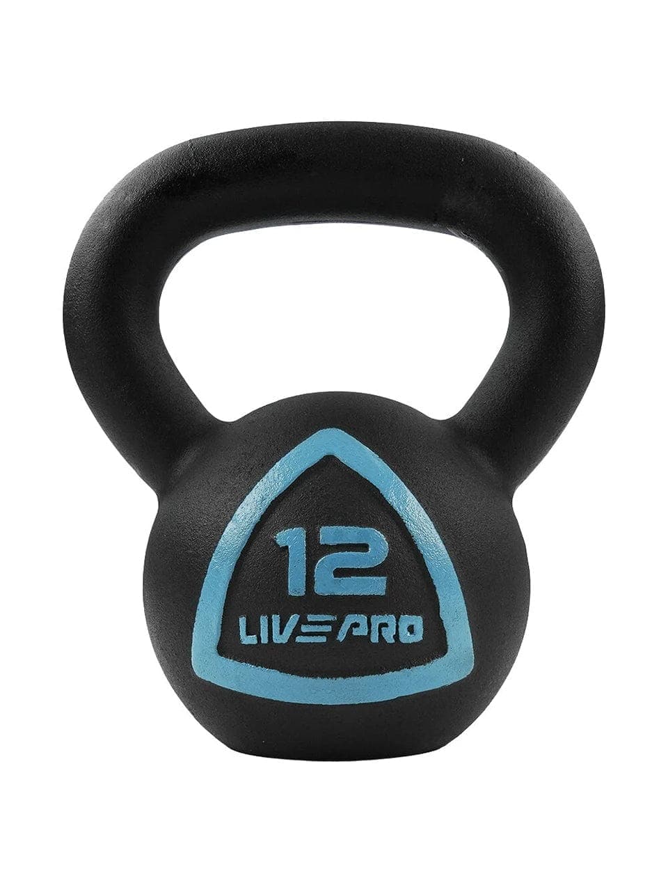 LivePro Cast Iron Kettlebell 4 KG to 32 KG - Athletix.ae