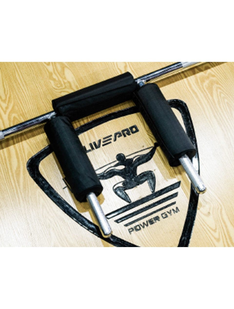 LivePro Safety Squat Weightlifitng Bar - Athletix.ae