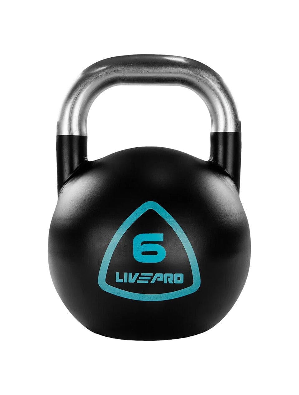 LivePro Steel Competition Kettlebell 4 KG to 28 KG - Athletix.ae
