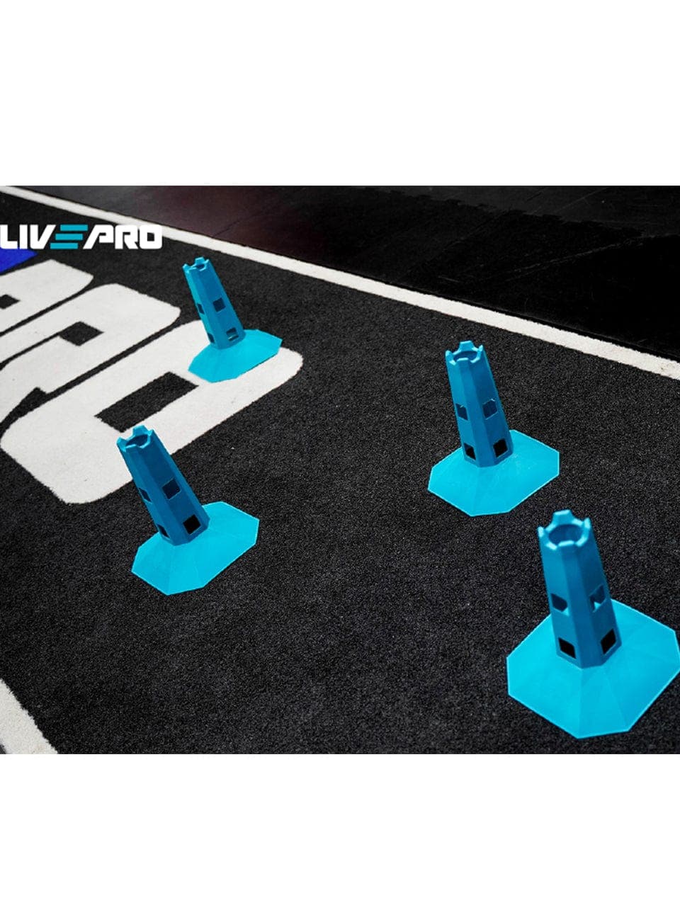 LivePro Agility Cone for Crossfit Training - Athletix.ae