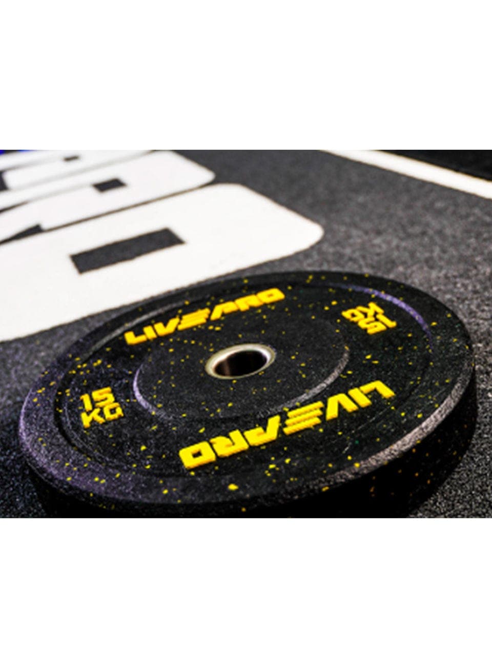 LivePro Hi Temperature Bumper Plate 5 KG to 25 KG