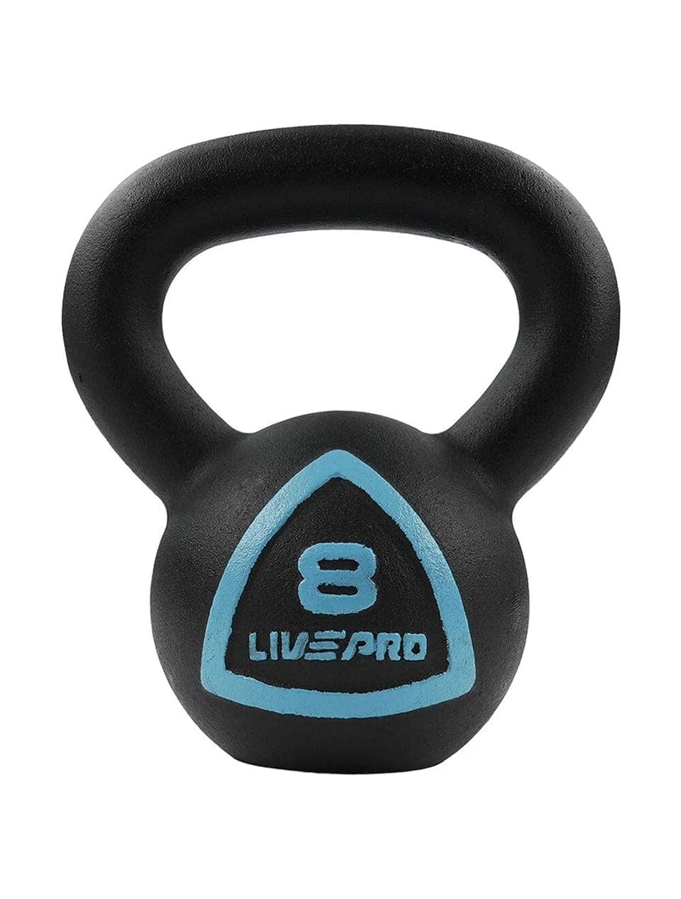 LivePro Cast Iron Kettlebell 4 KG to 32 KG - Athletix.ae