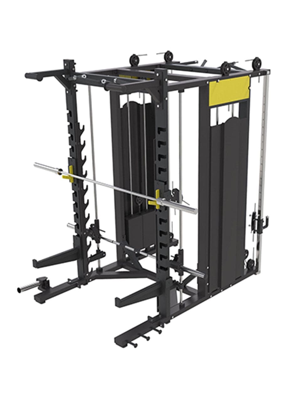 PRSAE Functional Trainer 1441 Fitness Functional Trainer with Smith Machine - 41FA3106