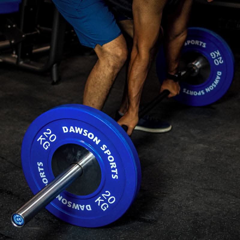 DS Competition Bumper Plates - 5Kg to 10kg - Sold as pair