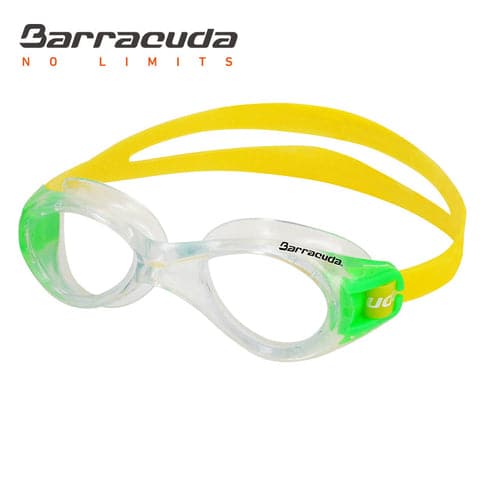 Barracuda, Titanium Swim Goggle, 16420, Clear - Athletix.ae