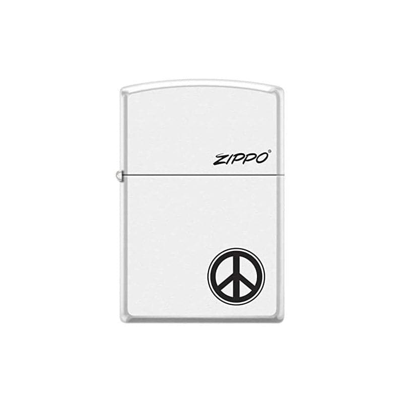 Shop for Zippo Peace Sign Lighter on outback.ae