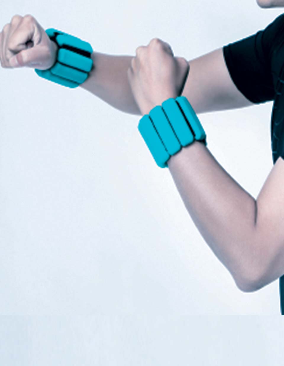 LivePro Weighted Wrist Band - Athletix.ae