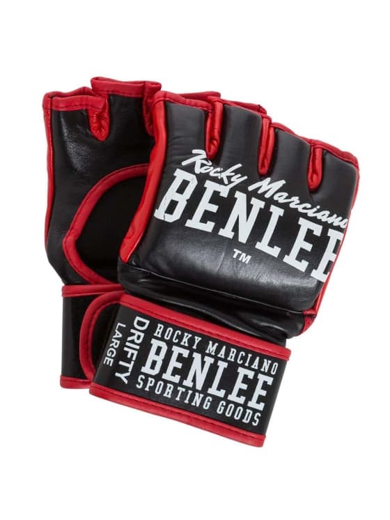 Benlee, Leather Mma Gloves Drifty, 199191/1000, Black - Athletix.ae