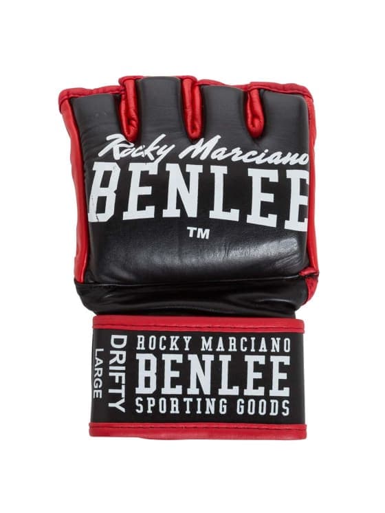 Benlee, Leather Mma Gloves Drifty, 199191/1000, Black - Athletix.ae