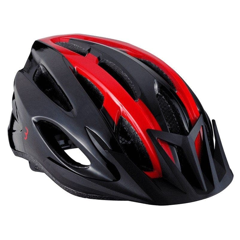 BBB Condor Helmet, BHE-35, Red/Black - Athletix.ae