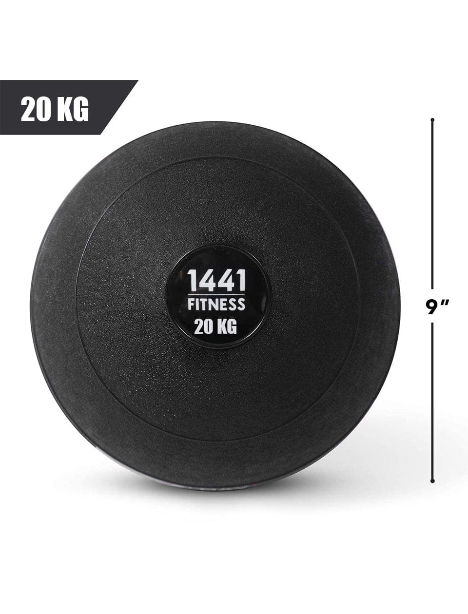 PRSAE Crossfit 20 Kg 1441 Fitness Pro Grip Slam Ball - (2 to 20 KG)
