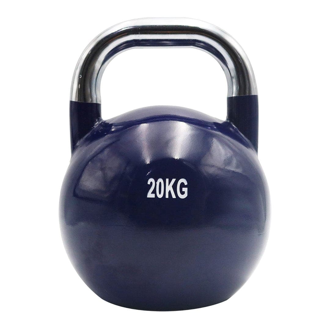 PRSAE Kettlebell 20 KG 1441 Fitness Cast Iron Competition Kettlebell 4 Kg to 28 Kg