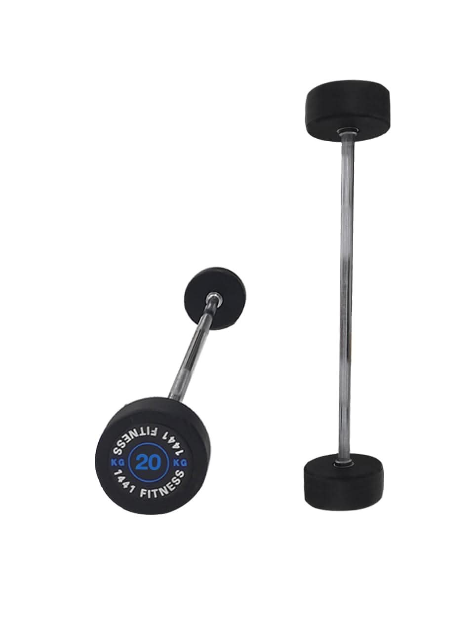 1441 Fitness Fixed Straight Barbell Weight - 10 kg - 50 kg 20kg