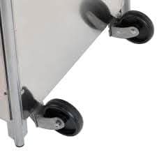 PureHeat Pyramid Style Gas Patio Heater In Stainless Steel