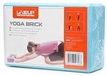 Liveup, Eva Yoga Brick, Ls3233A, Blue - Athletix.ae
