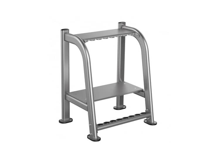 Impulse Fitness, Barbell Stand - Vertical, It7032, Black - Athletix.ae