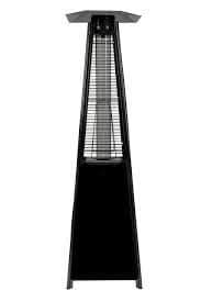 PureHeat Pyramid Style Gas Patio Heater In Black