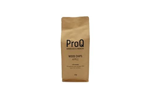ProQ Smoking Wood Chips - Apple - Bag (400g), Standard, Mixed, Packaging may Vary