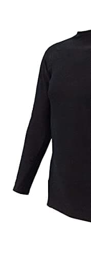 FINIS Men's Thermal Training Shirt Youth Finis Kids Training Shirt Thermal Aquatic Apparel - Black, Large (pack of 1) - Athletix.ae