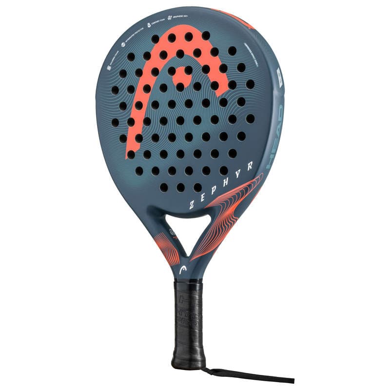 HEAD Zephyr Padel Racquet ('23) - Athletix.ae