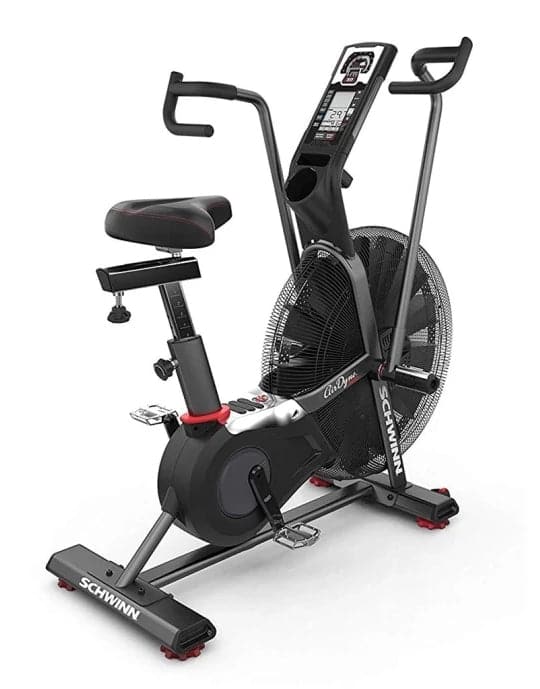 Schwinn, Airdyne Ad8 Bike Wn100475, Black - Athletix.ae