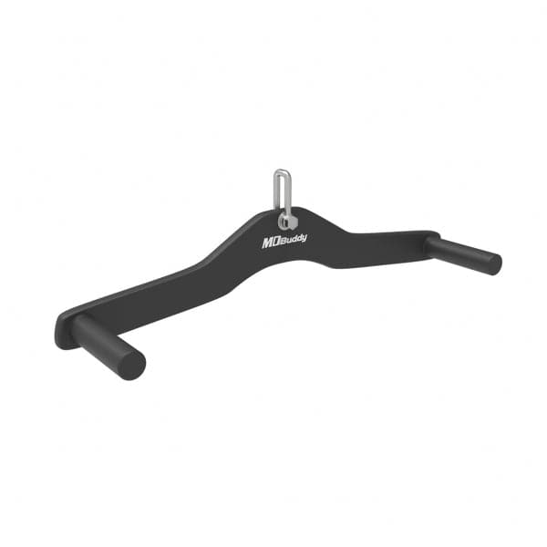 Ta Sport, Tricep Press Down Bar, Md5134, Black - Athletix.ae