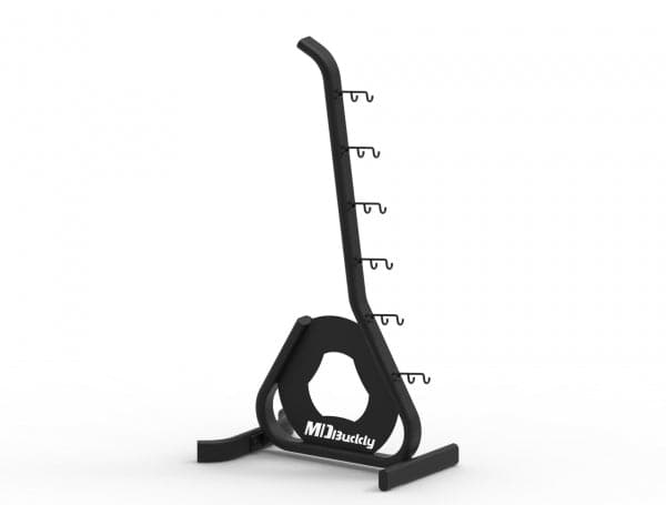 Ta Sport, Machine Bar Rack, Md6716, Black - Athletix.ae