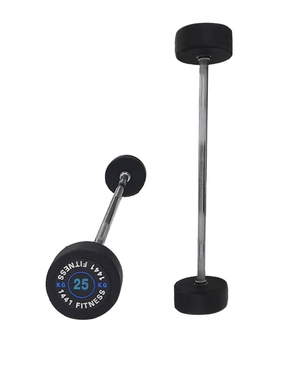 Combo 1441 Fitness Fixed Straight Barbell Weight Set - 10 kg to 30 kg