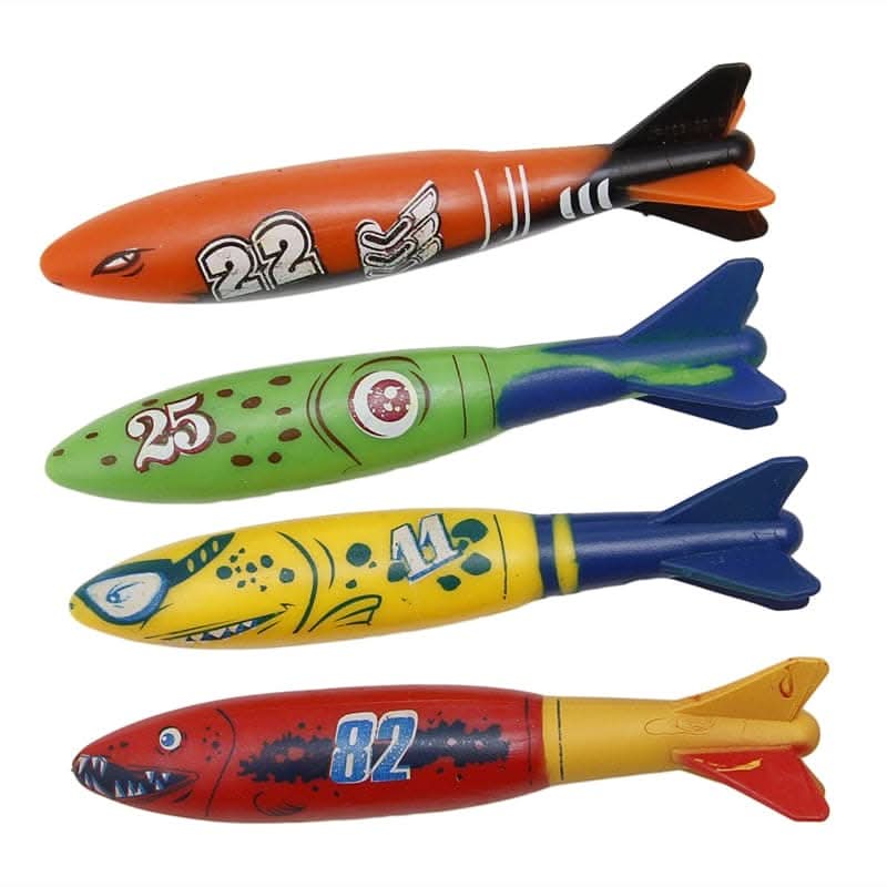 DS DiveTorpedoes (Set of 4) - Athletix.ae
