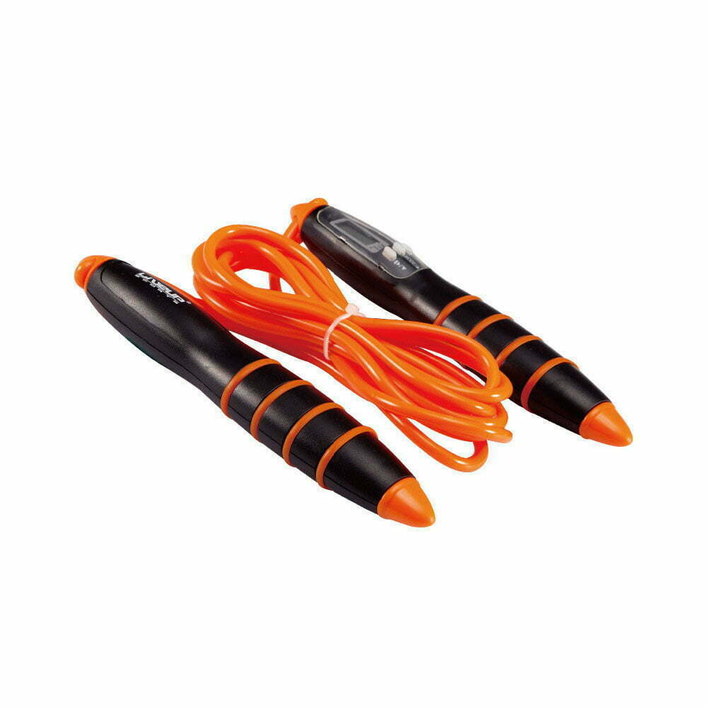 Liveup, Digital Pvc Jump Rope, Ls3128, Orange - Athletix.ae