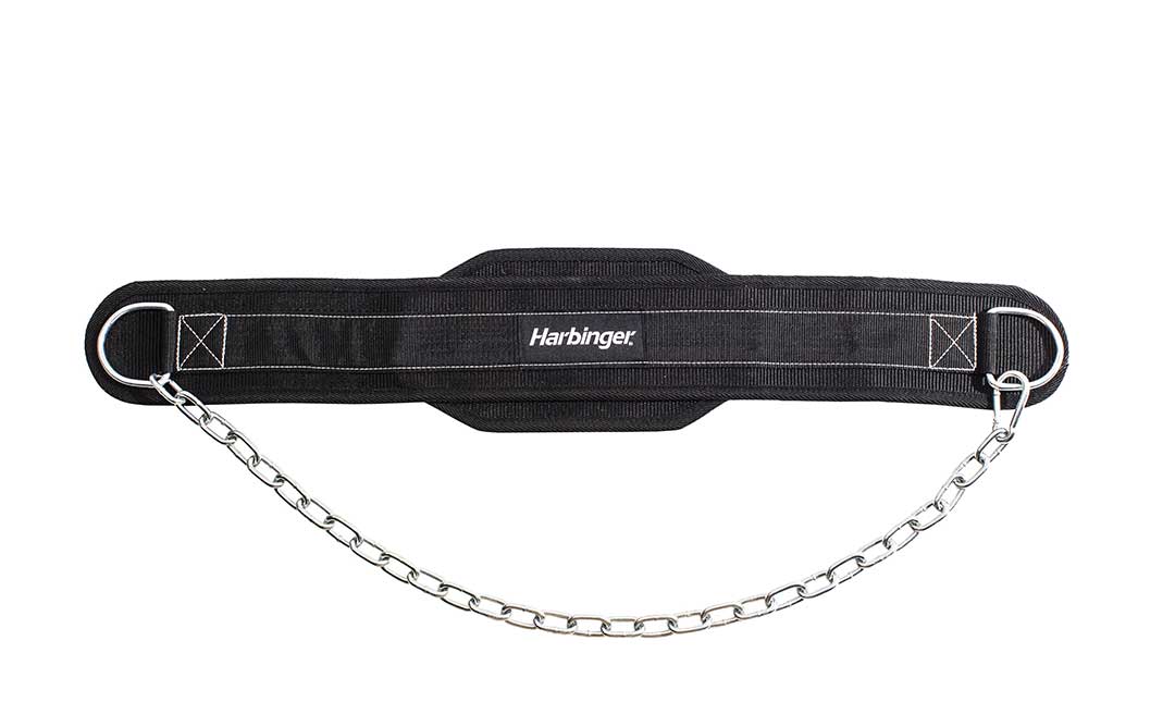 MeFitPro Harbinger Poly Pro Dip Belt, Black