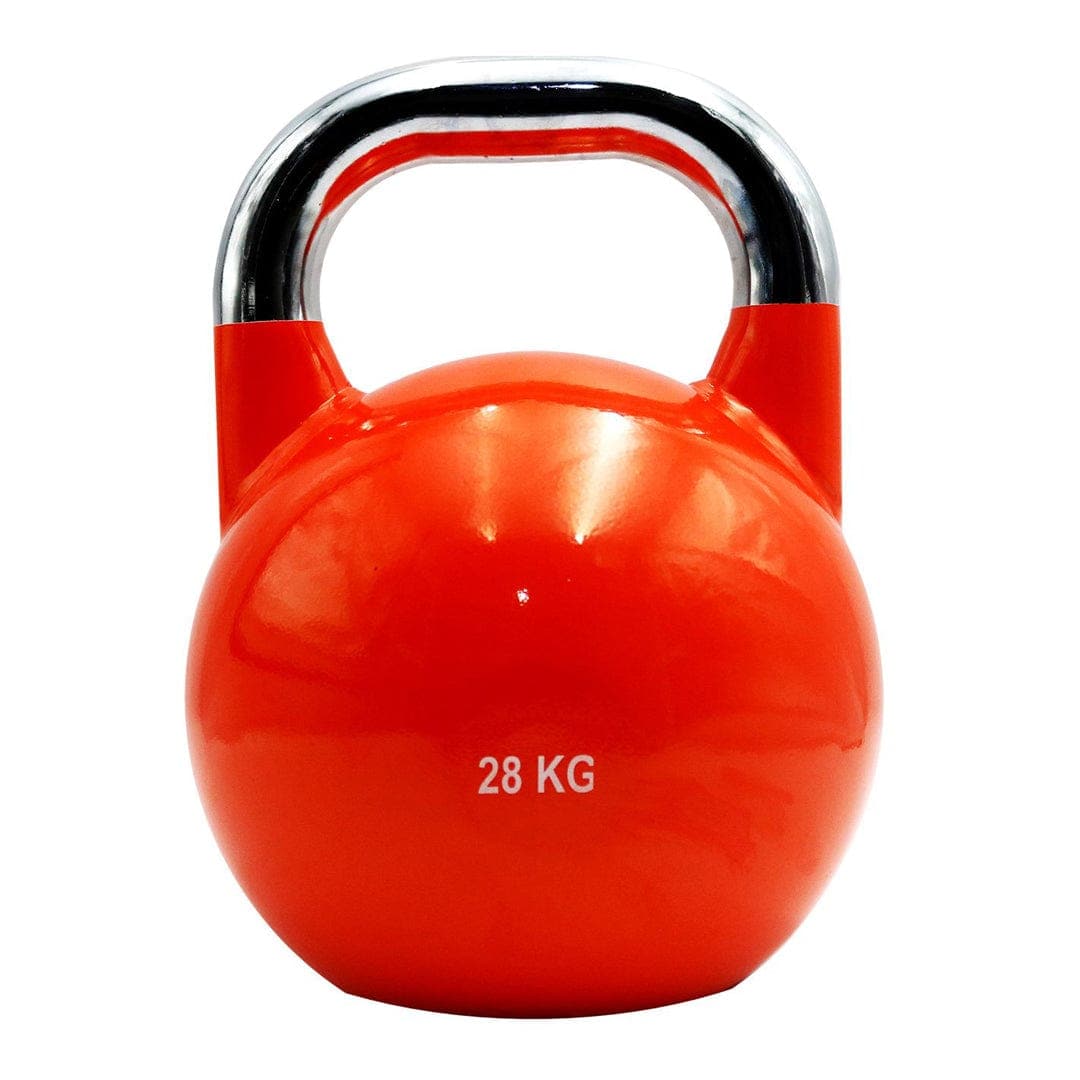 PRSAE Kettlebell 1441 Fitness Cast Iron Competition Kettlebell 4 Kg to 28 Kg