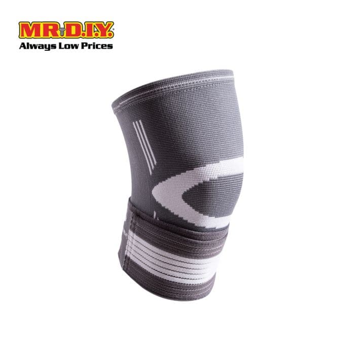 Liveup, Knee Support, Ls5676, Grey - Athletix.ae