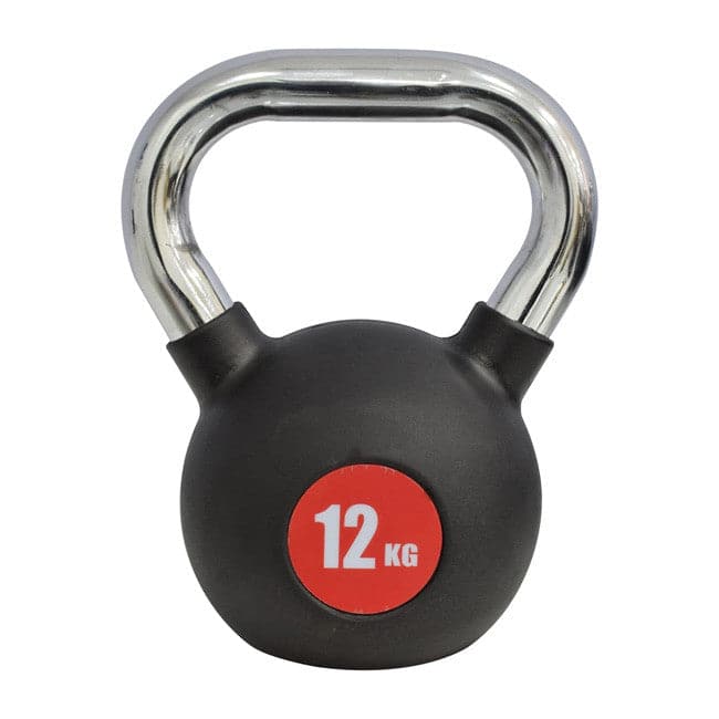 Harley Fitness Premium Kettlebell With Chrome Hand, 4 Kg to 16 Kg, Sold as Piece - Athletix.ae