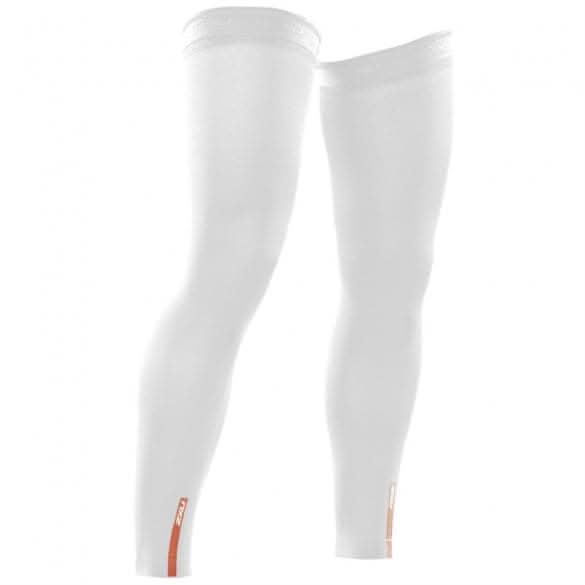 2Xu, Compressionleg Sleeves X Large, Ua1953B, White - Athletix.ae