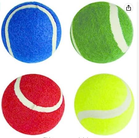 DS Coloured Tennis Balls (Pack of 12) - Athletix.ae