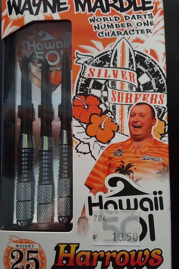 Harrows, Darts Hawaii 501 25Gram - Athletix.ae