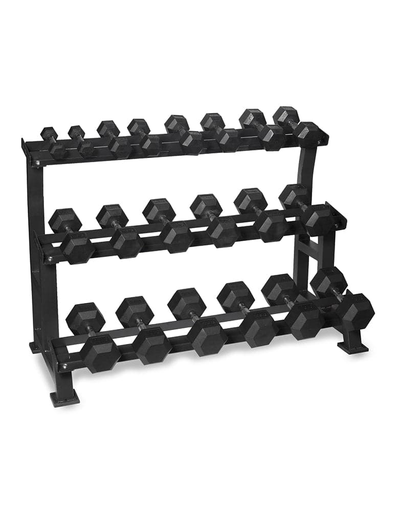 Anvil 3 Tier Hex Dumbbell Rack - Athletix.ae