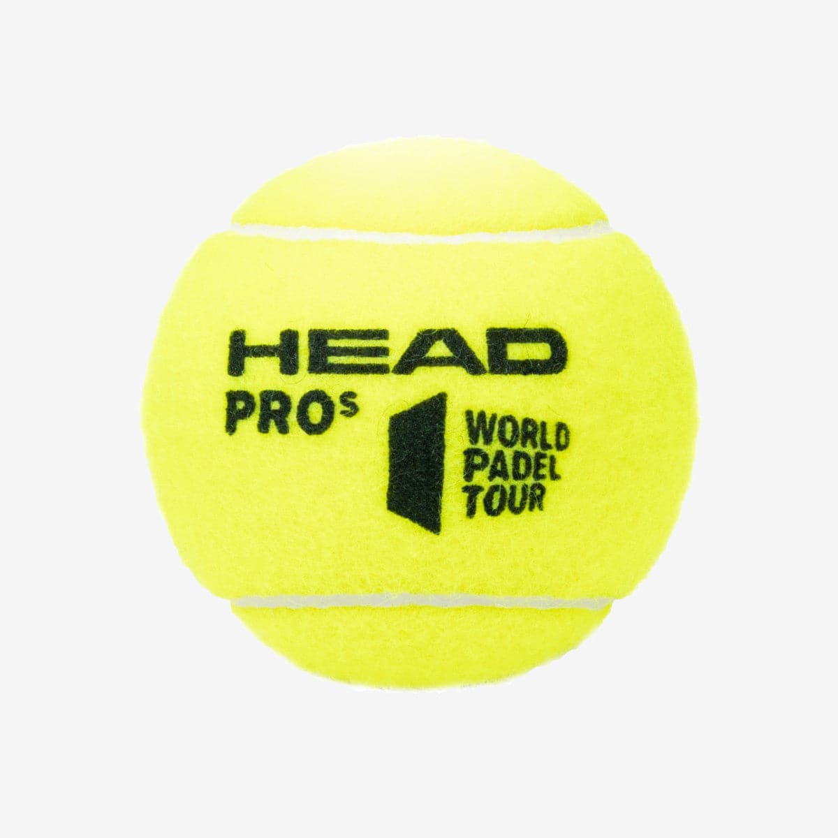 3B HEAD Padel Pro S, Can of 3 Padel Balls - Athletix.ae