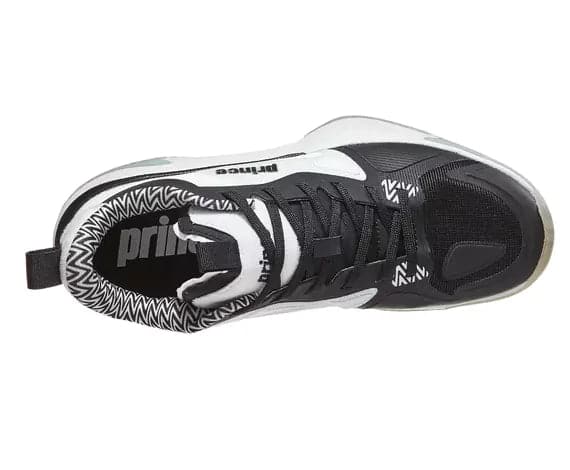 Prince Men's Phantom 1 Tennis Shoes, Black - Athletix.ae