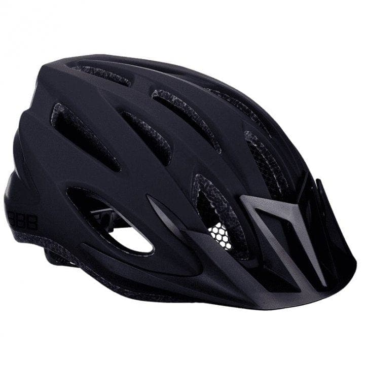 BBB Condor Bicycle Helmet, Matt Black - Athletix.ae