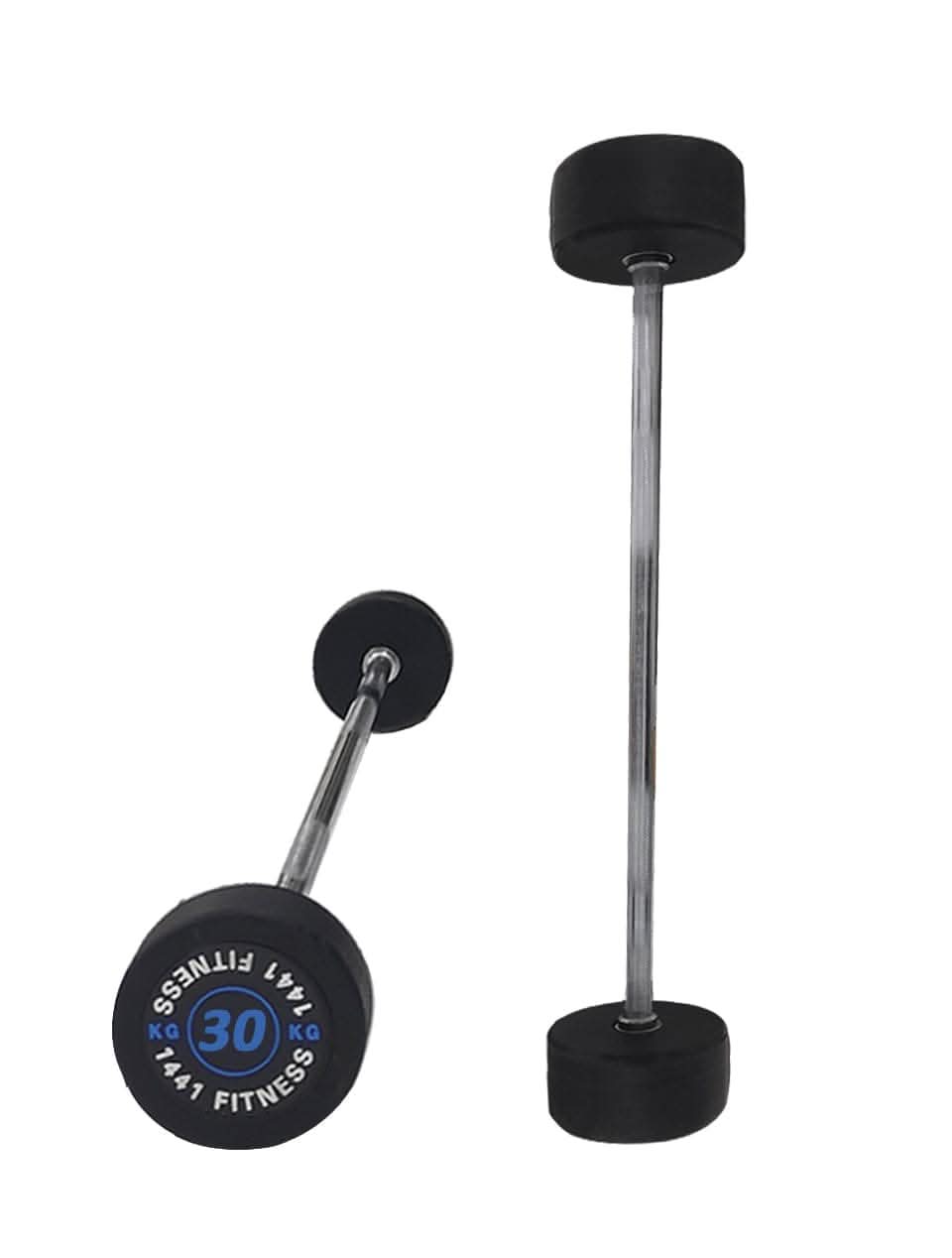 1441 Fitness Fixed Straight Barbell Weight - 10 kg - 50 kg 30kg