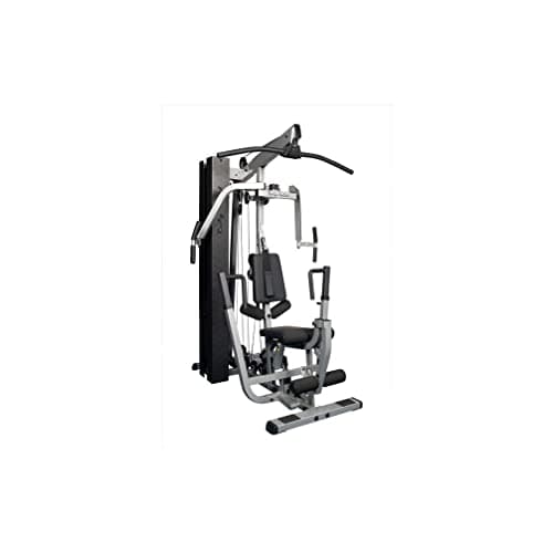 Body Solid Bravo Classic Home Gym with Weights, EXM2000S - Athletix.ae