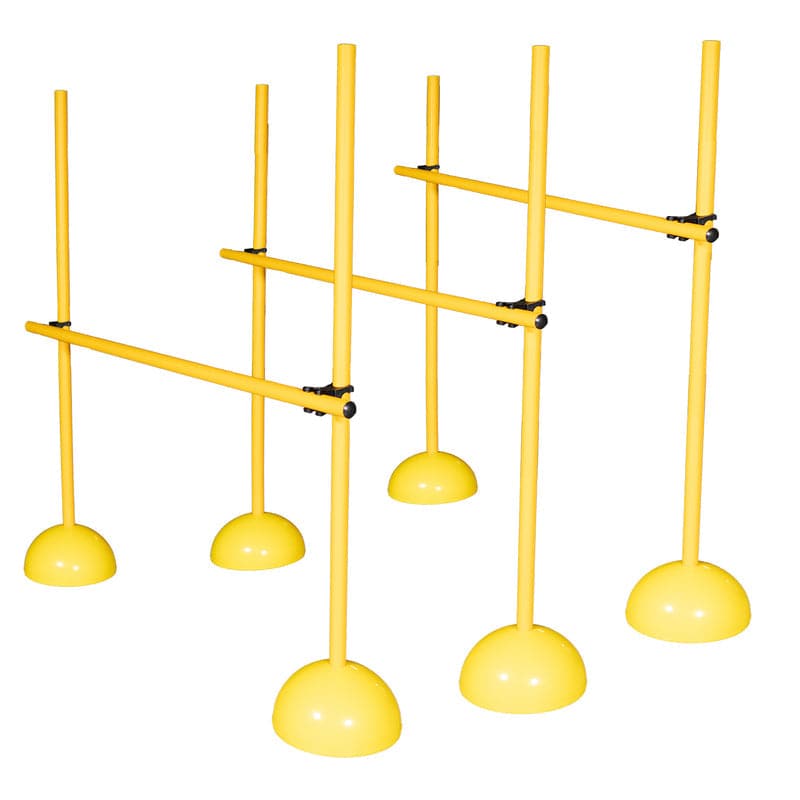 DS Agility Training Kit (9 Poles, 6 Dome, 6 Connector) - Athletix.ae