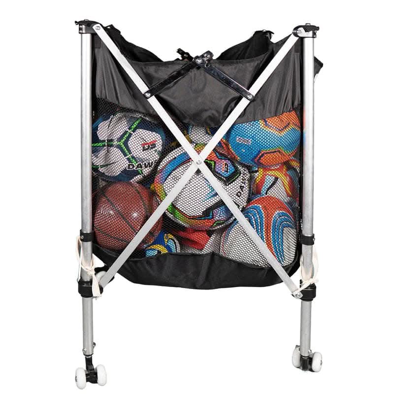 DS Aluminum Ball Cart (61x 61x 87cm) - Athletix.ae