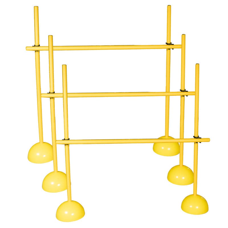 DS Agility Training Kit (9 Poles, 6 Dome, 6 Connector) - Athletix.ae