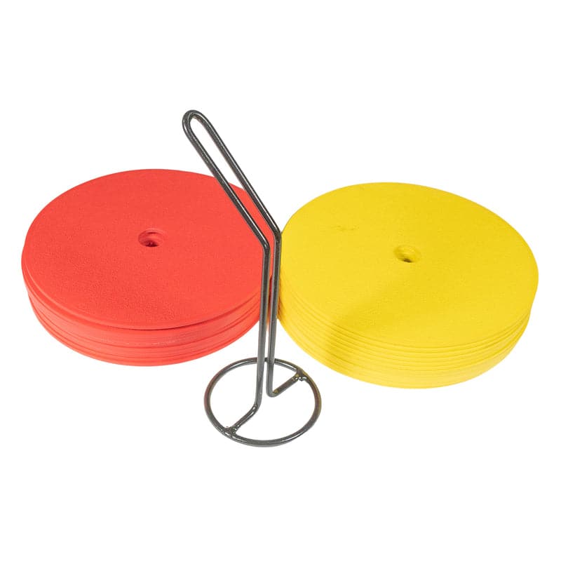 DS Flat Disc Floor Marker (Pack of 24) - Athletix.ae